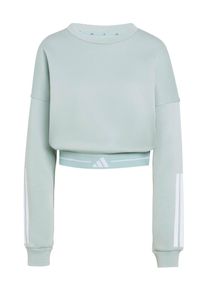 ADIDAS PERFORMANCE Ženy Sportovní mikina 'HYG' pastelová modrá / bílá XS