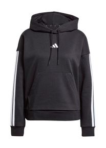 ADIDAS SPORTSWEAR Ženy Sportovní mikina černá / bílá XS