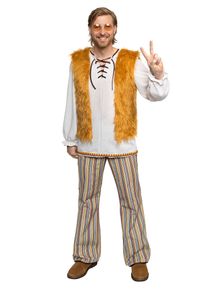 maskworld Hippie Costume for Men