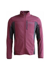 Zimtstern Albiz Fleece Jacket Fleece jacket Men (S, purple)