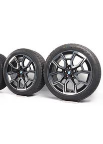 BMW Winter Wheels X1 U11 iX1 U11 X2 U10 iX2 U10 19 Inch Styling 867 V-spoke