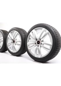 Mini Winter Wheels F56 F55 F57 17 Inch Styling JCW Track Spoke 501