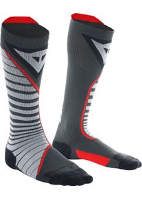 Dainese Thermo Long, socks , color: Black/Grey/Red , size: 42-44 EU