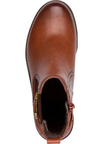 Jana Damske Kotn&iacute;čkov&aacute; obuv s ozdobn&yacute;m p&aacute;skem koňakov&aacute; ,velikost 38