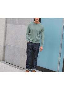 Tchibo - Svetr z vlny merino - pro muže - vel. L 52/54 - barva: zelená