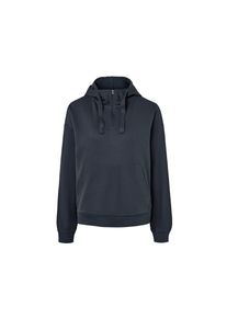 Tchibo - Pohodlná mikina piké - pro ženy - vel. L 44/46 - barva: modrá