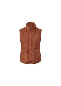 Tchibo - Prošívaná vesta - pro ženy - vel. 46 - barva: hnědá