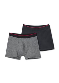 Tchibo - Boxerky - pro muže - vel. L/6 - barva: černá/s proužky