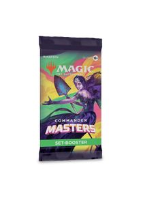 Commander Masters Set Booster - Magic The Gathering
