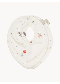 Cam Cam Copenhagen Sada dětských bryndáčků z organické bavlny Jersey, 2 díly Bílá Bavlna, Organická bavlna Š 20 cm, V 23 cm