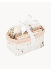 Cam Cam Copenhagen Sada p&eacute;če o miminko Carousel, 6 d&iacute;lů B&eacute;žov&aacute; Bavlna, Organick&aacute; bavlna Sada různ&yacute;ch velikost&iacute;