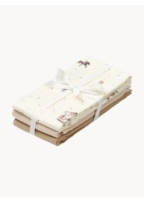 Cam Cam Copenhagen Sada mu&scaron;el&iacute;nov&yacute;ch plenek z organick&eacute; bavlny Carousel, 3 d&iacute;ly B&eacute;žov&aacute; Bavlna, Organick&aacute; bavlna &Scaron; 70 cm, V 70 cm