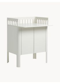 Flexa Přebalovac&iacute; pult Fibi B&iacute;l&aacute; Dřevo &Scaron; 73 cm, V 102 cm