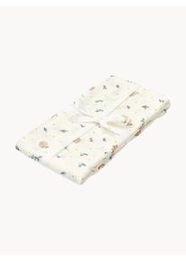 Cam Cam Copenhagen Zavinovačka z organick&eacute; bavlny Blueberries Barevn&aacute;, B&iacute;l&aacute; Bavlna, Organick&aacute; bavlna &Scaron; 120 cm, D 120 cm