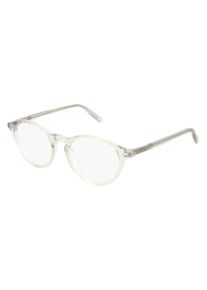 Gucci GG1998O pánské brýle | Obruba: kulatý, acetát, šedá