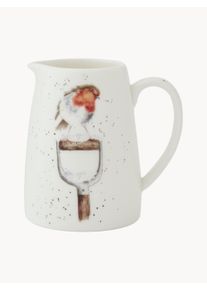 Wrendale Designs Džbánek Robin Barevná Kostní porcelán, Porcelán 125 ml