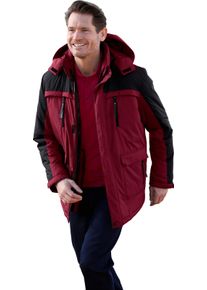 Catamaran Panske Funkčn&iacute; bunda tmavěčerven&aacute;-čern&aacute; ,velikost 48