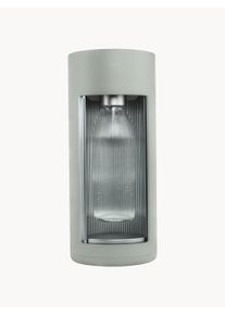 MYSODA V&yacute;robn&iacute;k perliv&eacute; vody se skleněnou lahv&iacute; Glassy Zelen&aacute;, Stř&iacute;brn&aacute; Dřevo, Kov Sada s různ&yacute;mi velikostmi