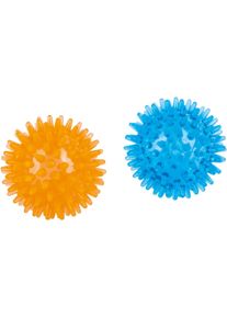 KERBL Pet Igelball Katzenspielzeug, farblich sortiert, &Oslash;4,5cm