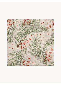 ART-POL Sada papírových ubrousků We Care Springs Holly, 4 díly Barevná Š 33 cm, V 1 cm