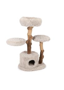 Designed by Lotte dřevěn&yacute; &scaron;krabac&iacute; strom Ziza