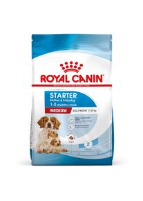 Royal Canin MEDIUM Starter pro břez&iacute; feny a &scaron;těňata středně velk&yacute;ch plemen 15 kg