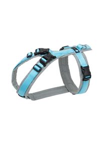 Annyx popruh na hrudn&iacute;k Open Fun &scaron;ed&yacute;/ ledově modr&yacute; M