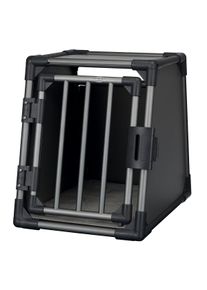 Trixie přepravka hliníková, grafit S