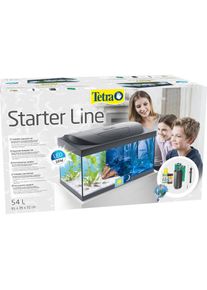 Tetra Starter Line LED Akv&aacute;rium 54L Čern&aacute;