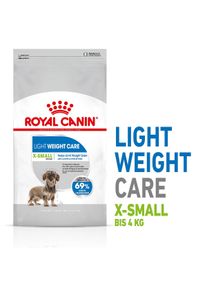 Royal Canin CCN Light Weight Care X-Small, 1,5 kg