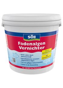 S&ouml;ll S&ouml;ll likvid&aacute;tor vl&aacute;knit&yacute;ch řas se speci&aacute;ln&iacute;mi bakteriemi 5 kg