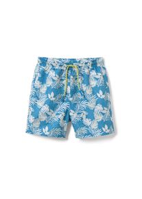 Tchibo - Chlapecké koupací šortky - vel. 122/128 - barva: modrá/s potiskem