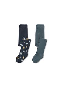 Tchibo - Dětsk&eacute; punčoch&aacute;če - pro miminko - vel. 86/92 - barva: modr&aacute;