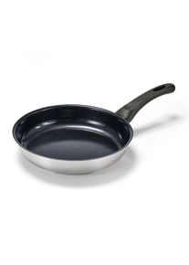Tchibo - Profesionální pánev z ušlechtilé oceli s kvalitní keramickou povrchovou úpravou - barva: černá