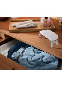 Tchibo - Chladic&iacute; pol&scaron;t&aacute;řky na oči - barva: modr&aacute;