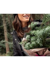 Tchibo - Pleten&eacute; rukavice s vlnou - barva: růžov&aacute;