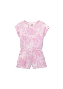 Tchibo - Overal z biobavlny - pro dívky - vel. 158/164 - barva: bílá/s potiskem