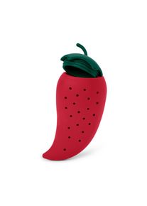 Tchibo - Silikonové sítko na koření - barva: zelená