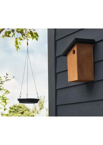 Tchibo - Moderní ptačí budka - barva: černá