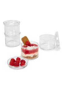 Tchibo - Sklenice na předkrmy a dezerty, 4 ks