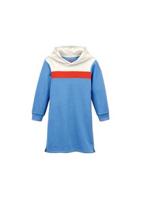 Tchibo - Teplákové šaty - pro dívky - vel. 122/128 - barva: modrá