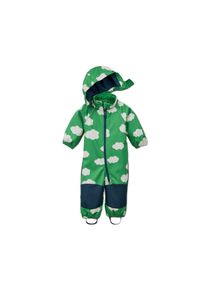 Tchibo - Softshellová kombinéza z recyklovaného materiálu - pro miminko - vel. 74/80 - barva: bílá/s potiskem