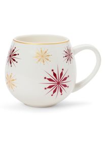 Tchibo - Velk&yacute; hrnek s dekorem - barva: b&iacute;l&aacute;