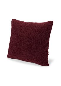 Tchibo - Plyšový povlak na dekorační polštářek - barva: červená
