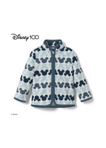 Tchibo - Dětská fleecová bunda »Micky« - pro ženy - vel. 110/116 - barva: modrá