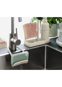 Tchibo - Odtokov&eacute; s&iacute;tko a z&aacute;tka - barva: zelen&aacute;