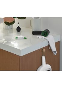 Tchibo - Štětka na lahve a sklenice - barva: bílá