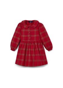 Tchibo - Dětsk&eacute; tkan&eacute; &scaron;aty - pro d&iacute;vky - vel. 122/128 - barva: červen&aacute;