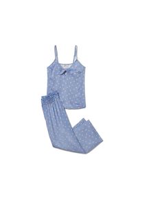 Tchibo - 7/8 pyžamo - pro ženy - vel. 44 - barva: v&iacute;cebarevn&aacute;