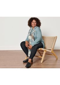 Tchibo - Legíny v džínovém vzhledu - pro ženy - vel. XXL 52/54 - barva: černá